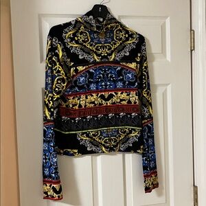 Alice + Olivia Multicolor turtleneck Sweater